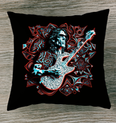 Golden Era Crooner Indoor Pillow